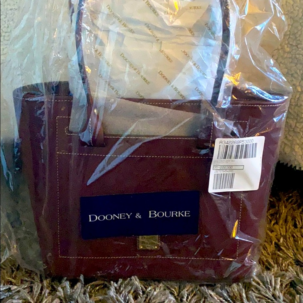 Dooney and Bourne Leather Tote